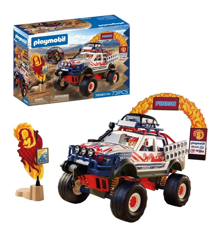 Playmobil, Cars, Camion de teren, 72061