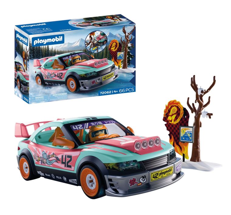 Playmobil, Cars, SUV tunat, 72062