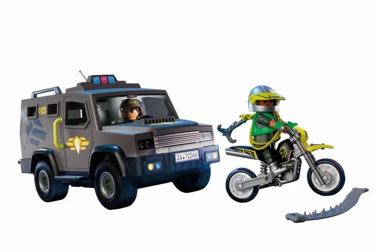 Playmobil, City Action, Vehicul tactic SWAT, 72066