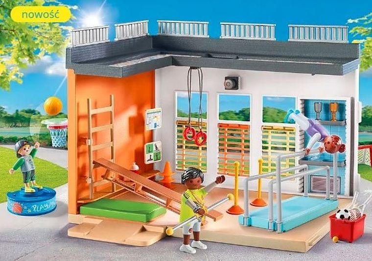 Playmobil, City Life, Dezvoltare: Sala de sport, 71328