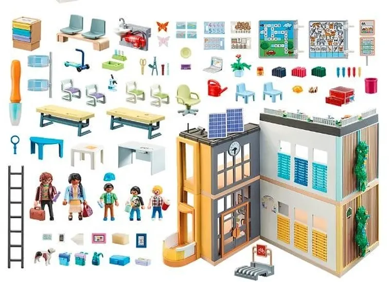 Playmobil, City Life, Scoala mare, 71327
