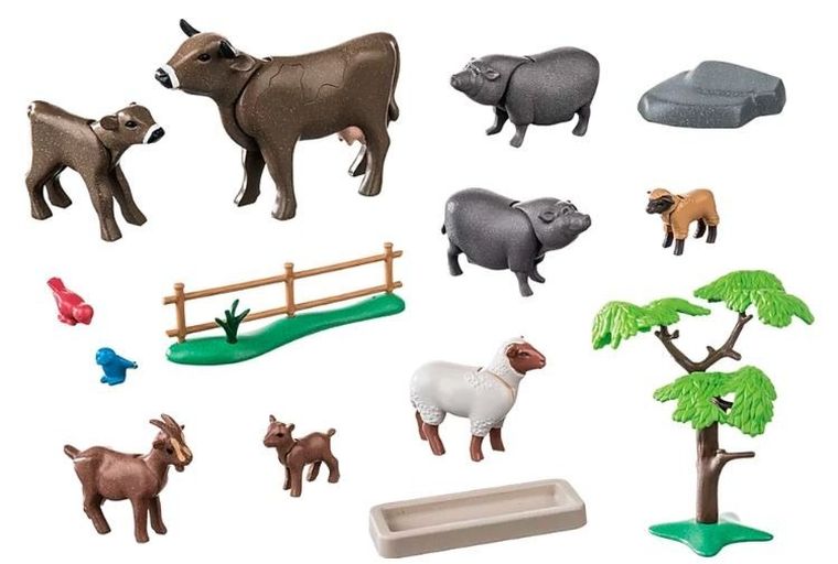 Playmobil, Country, Animale de ferma, 71307