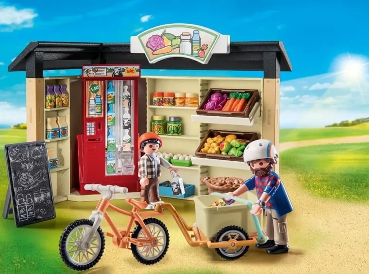 Playmobil, Country, Chiosc non-stop, 71250