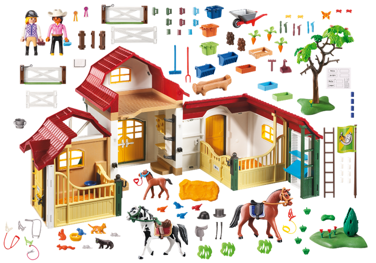 Playmobil, Country, Ferma calutilor, 6926