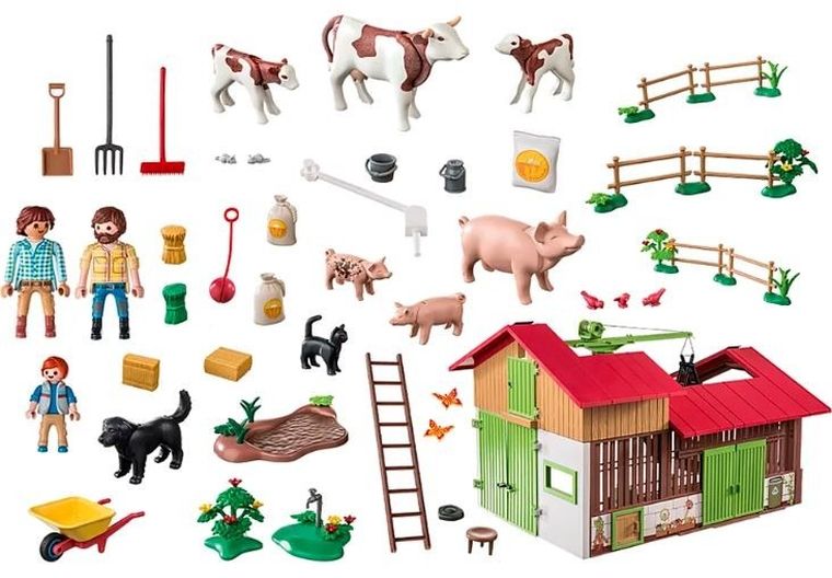 Playmobil, Country, Ferma mare, 71304