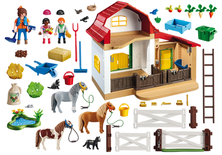 Playmobil, Country, Ferma poneilor, 6927