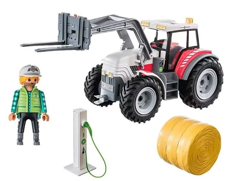 Playmobil, Country, Tractor mare, 71305