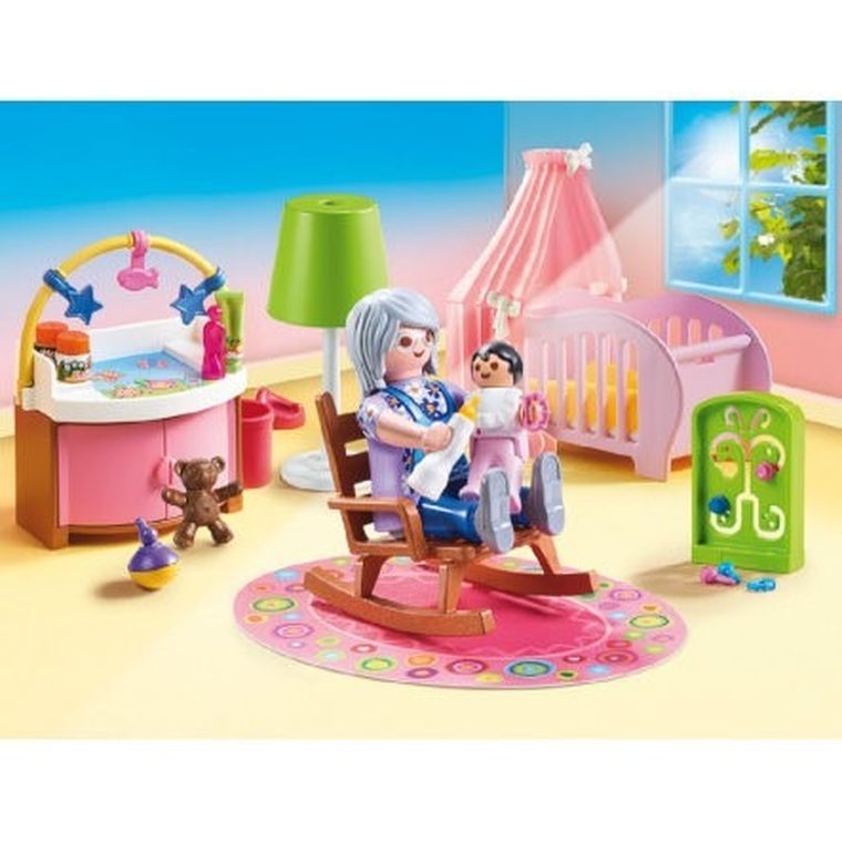 Playmobil, Dollhouse, Camera fetitei, 70210