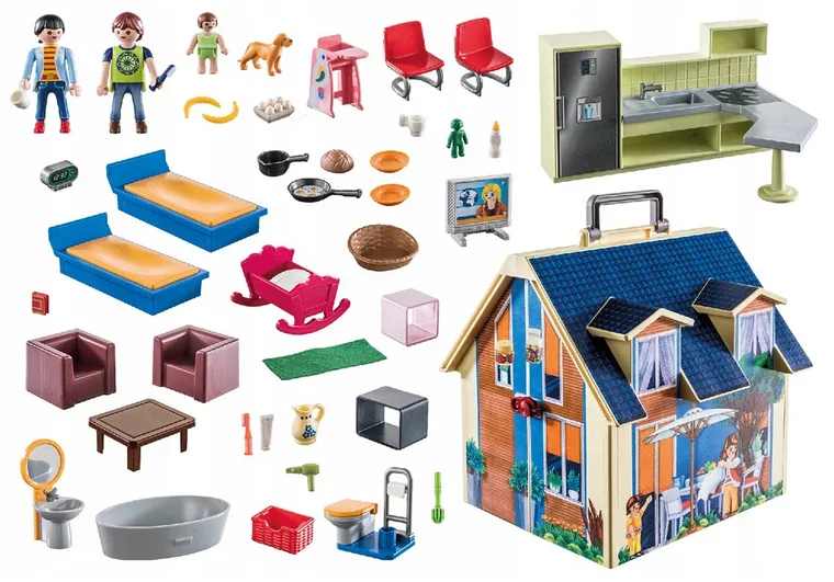 Playmobil, Dollhouse, Casa de papusi, 70985