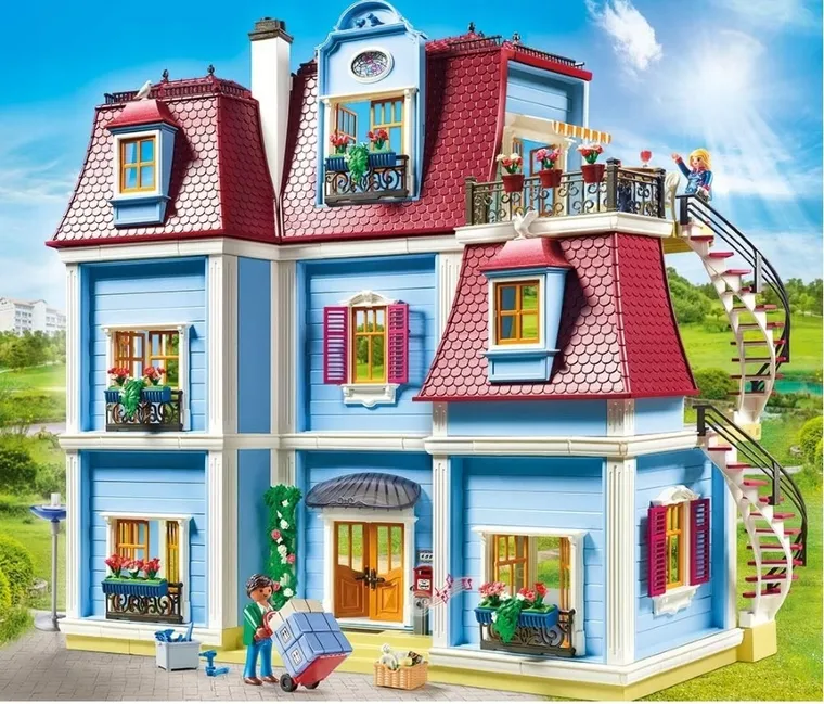 Playmobil, Dollhouse, Casa mare de papusi, 70205