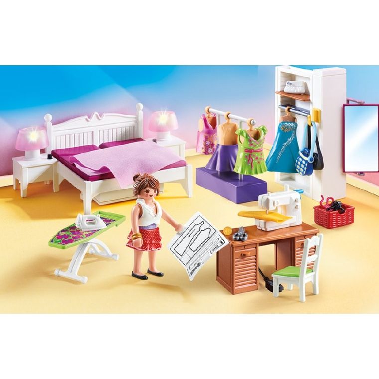 Playmobil, Dollhouse, Dormitorul familiei, 70208