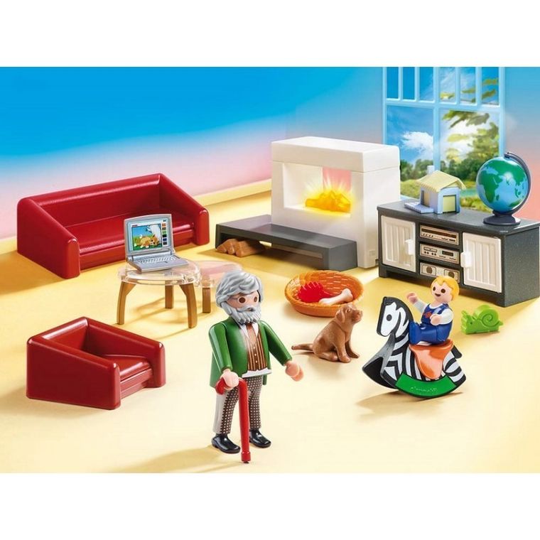 Playmobil, Dollhouse, Sufrageria familiei, 70207