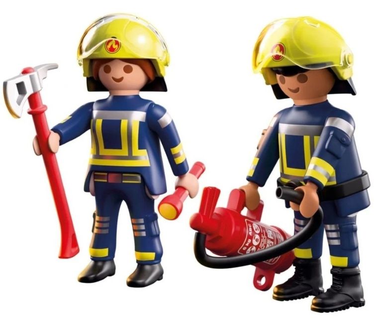 Playmobil, Duo Pack, Brigada de pompieri, 71885