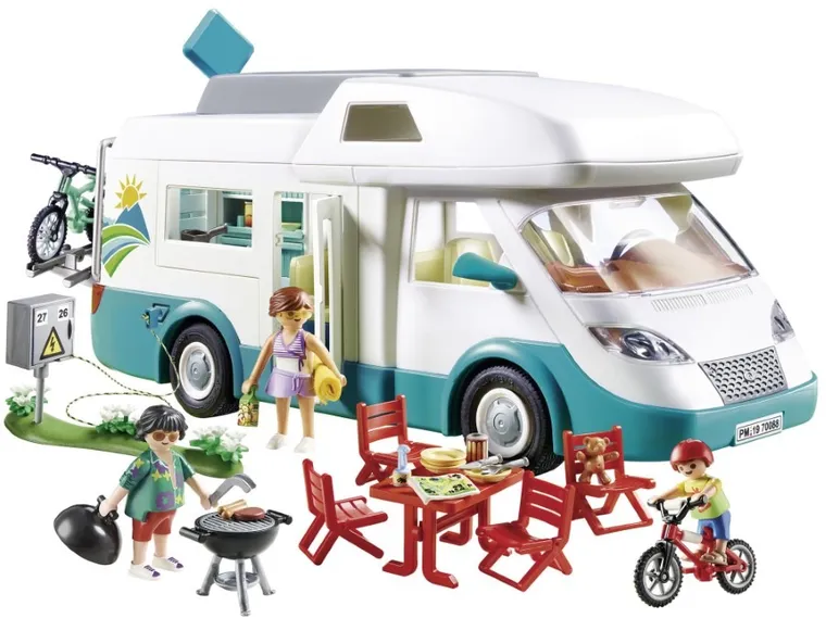 Playmobil, Family Fun, Rulota camping, 70088