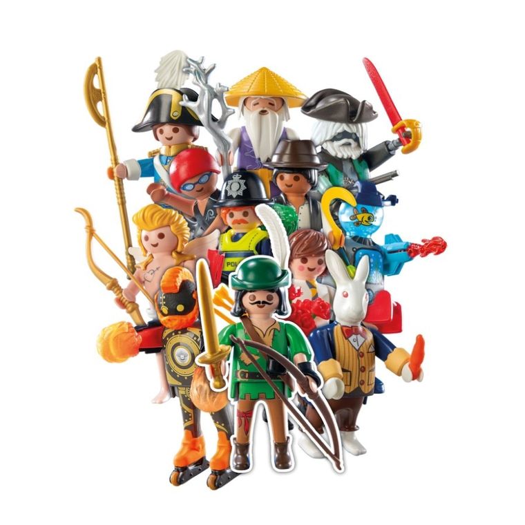 Playmobil, Figures, Boys, punguta surpriza, 71760, 1 buc.