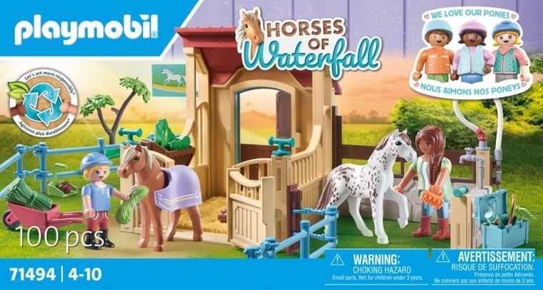 Playmobil, Horses of Waterfall, Grajd, 71494