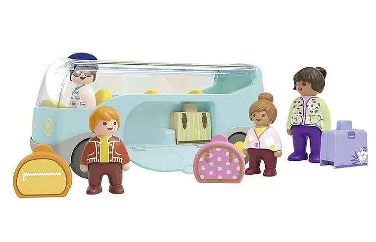 Playmobil, Junior, Autobuz de turism, 71682