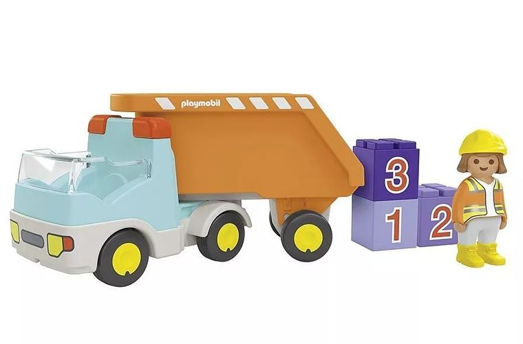 Playmobil, Junior, Basculanta, 71685