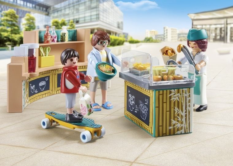 Playmobil, My Life, Bar cu gustari, 71538