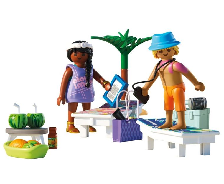 Playmobil, My Life, Calatorie pe plaja, 71908