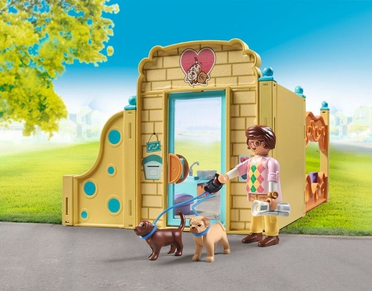 Playmobil, My Life, Casuta pentru catelusi, 71743