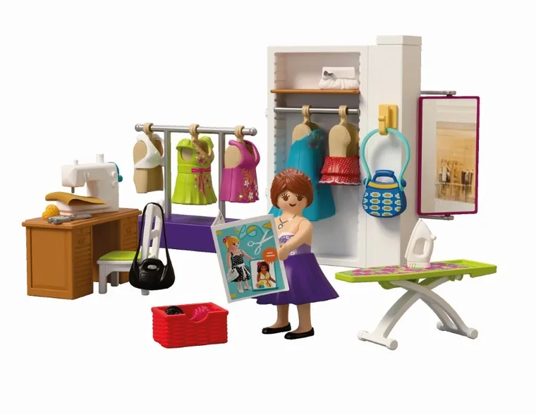 Playmobil, My Life, Designer de moda creativ, 72082