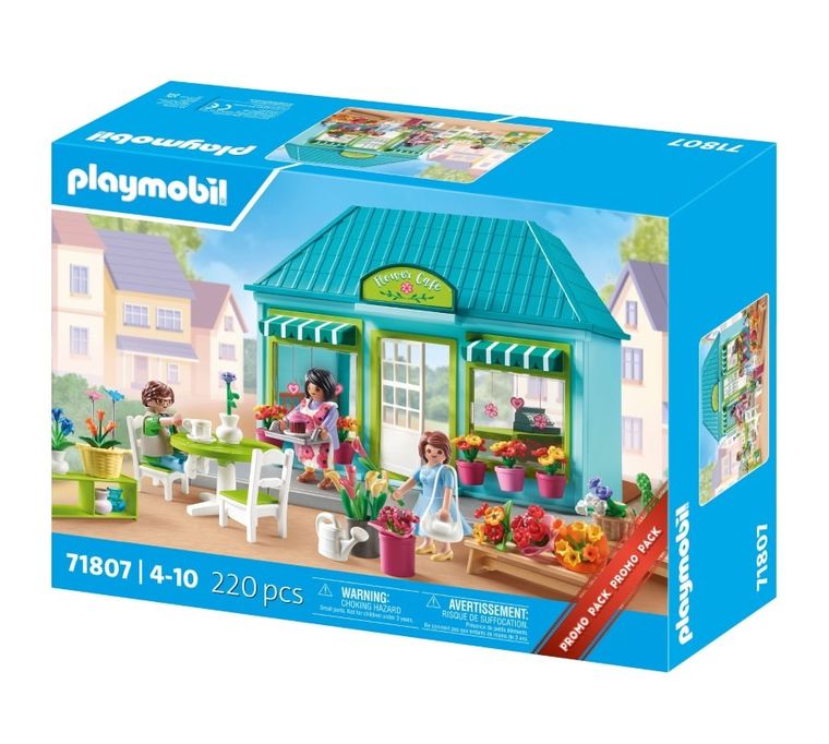 Playmobil, My Life, Florarie, 71807
