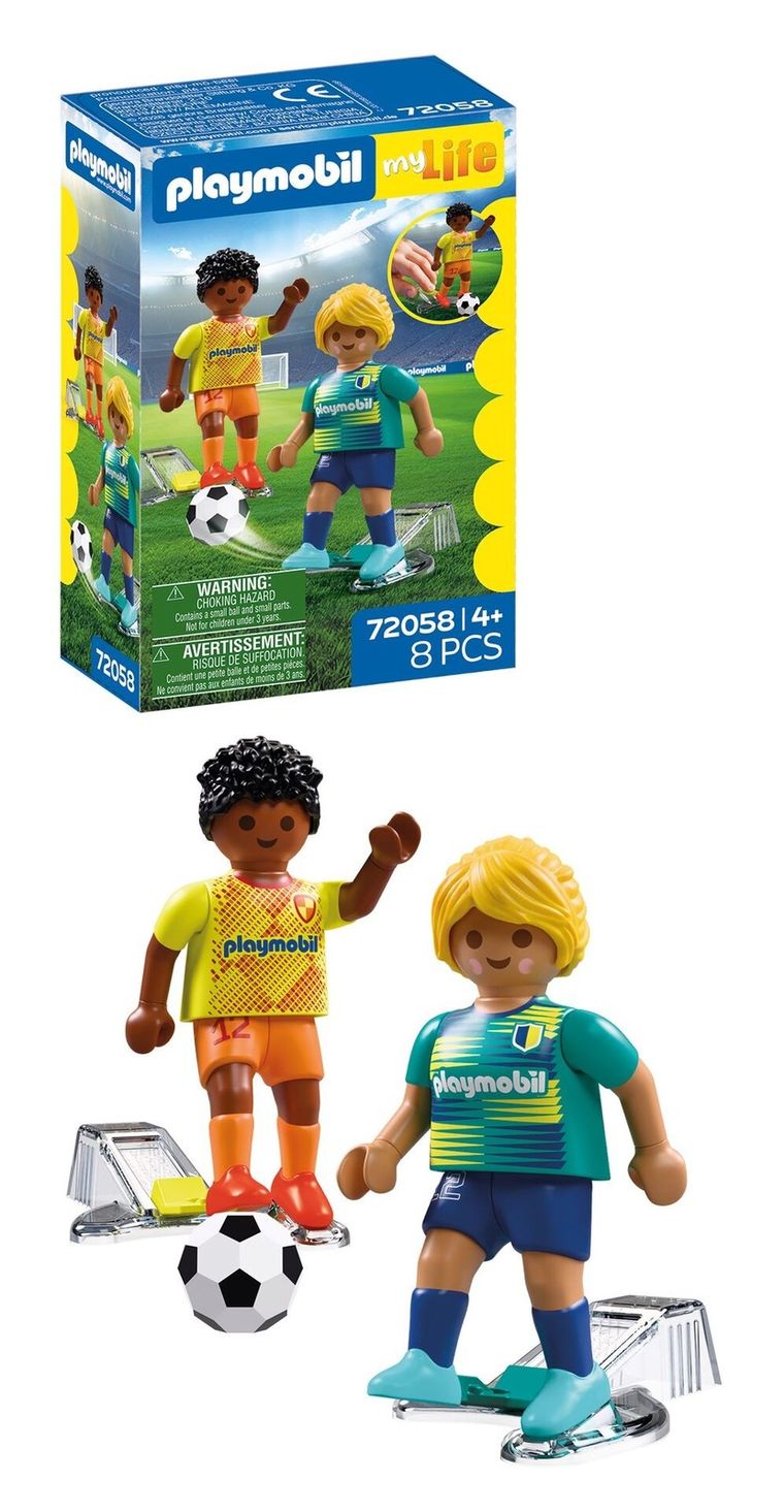 Playmobil, My Life, Fotbalisti, 72058