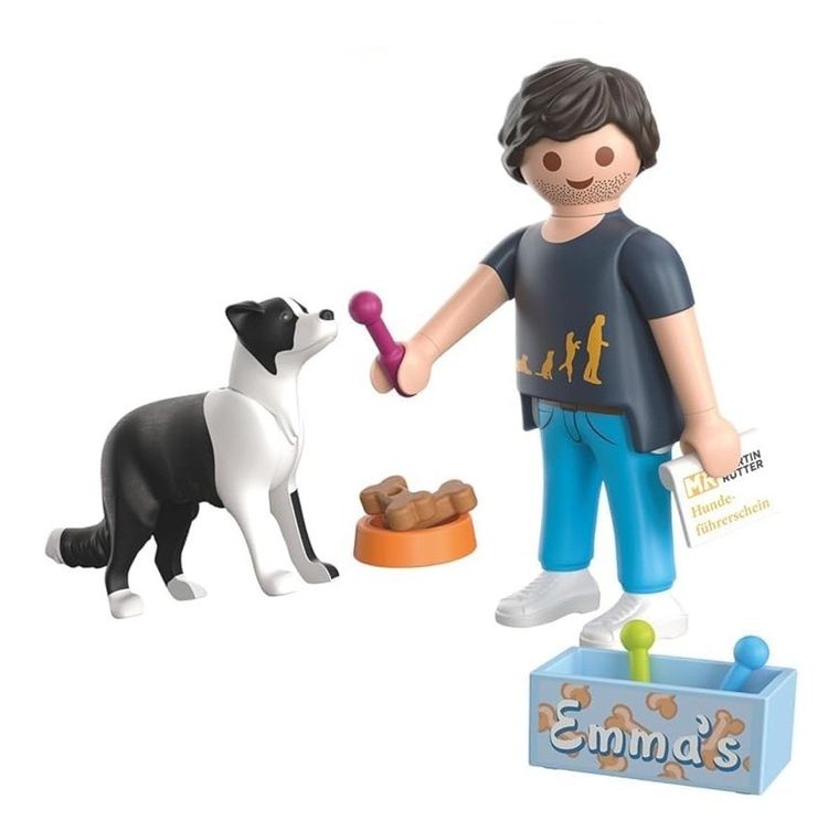 Playmobil, My Life, Martin Dresor de caini, 71999