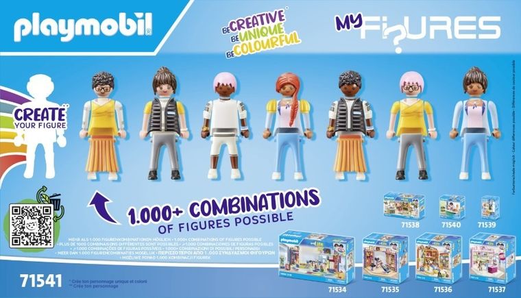 Playmobil, My Life, My Figures: Shopping, 71541