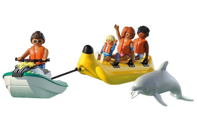 Playmobil, My Life, Plimbare cu banana, 71905