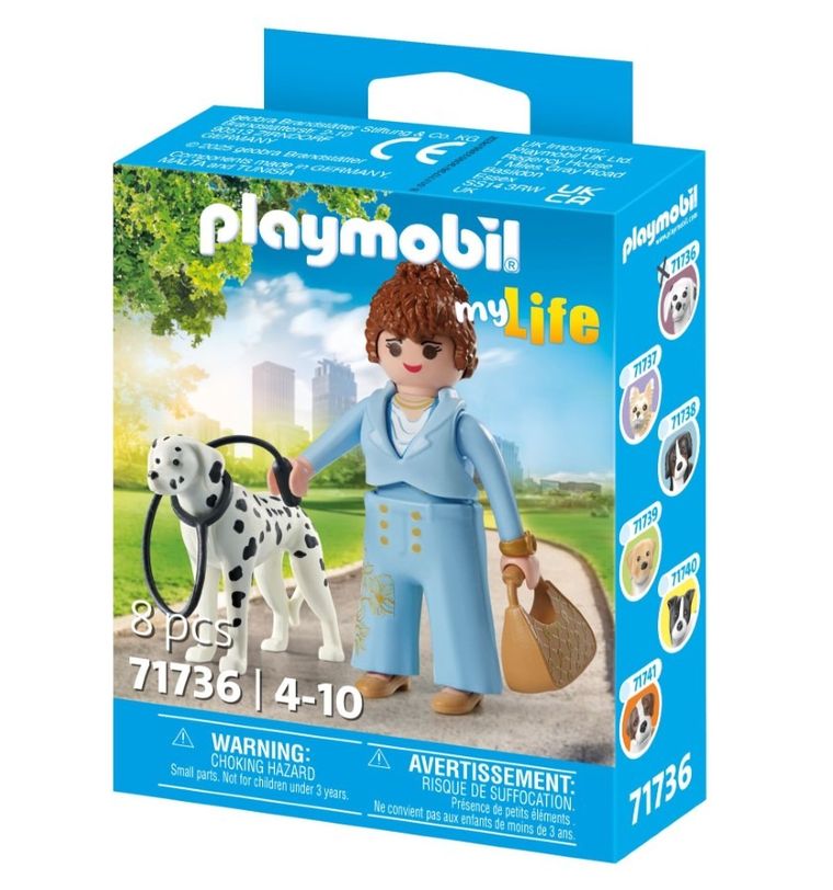 Playmobil, My Life, Stapana si dalmatianul, 71736