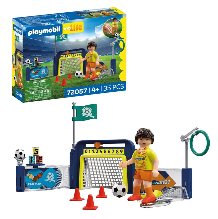 Playmobil, My Life, Statie de antrenament, 72057