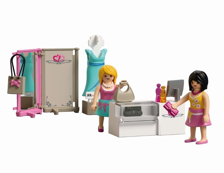 Playmobil, My Life, Studio de moda elegant, 72081