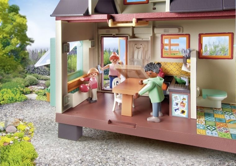 Playmobil, My Life, Tiny House, 71509