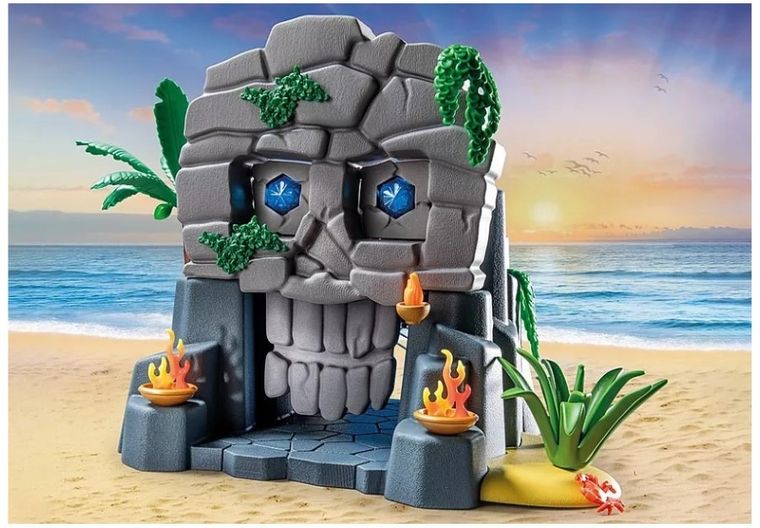Playmobil, Pirates, Insula craniului, 71531