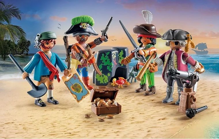 Playmobil, Pirates, My Figures: Pirati, 71533