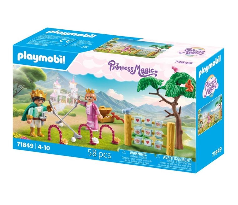Playmobil, Princess Magic, Copii regali in parc, 71849