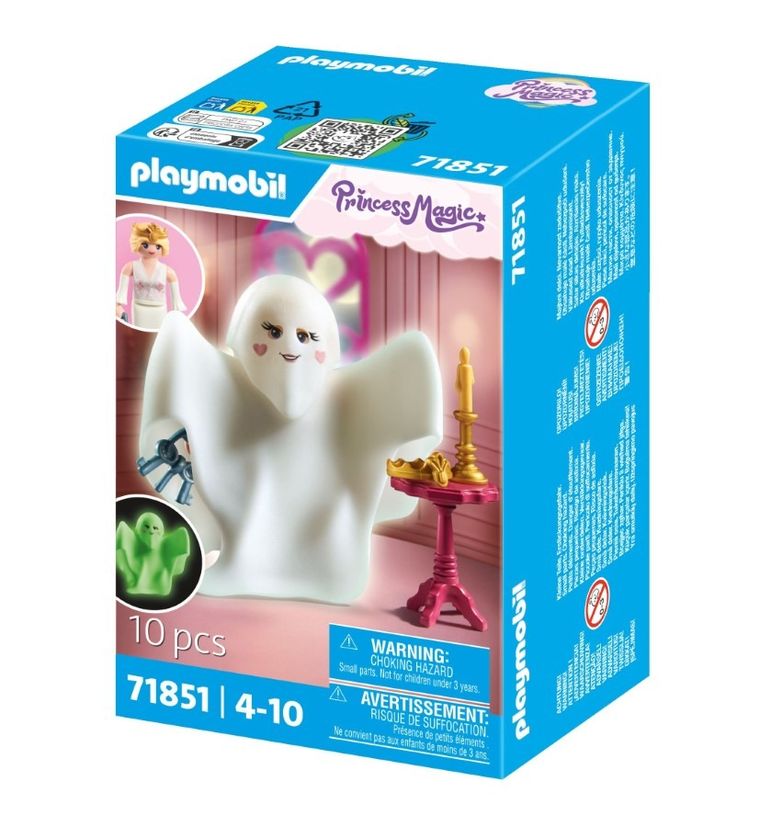 Playmobil, Princess Magic, Fantoma in castelul printesei, 71851