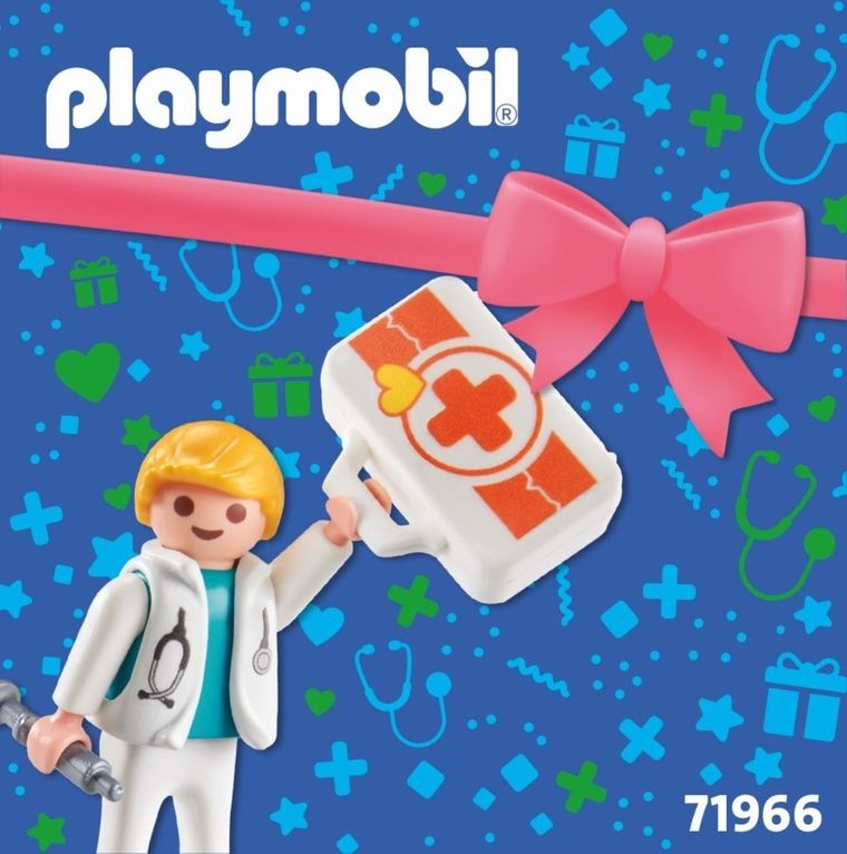 Playmobil, Set cadou, Insanatosire grabnica, 71966
