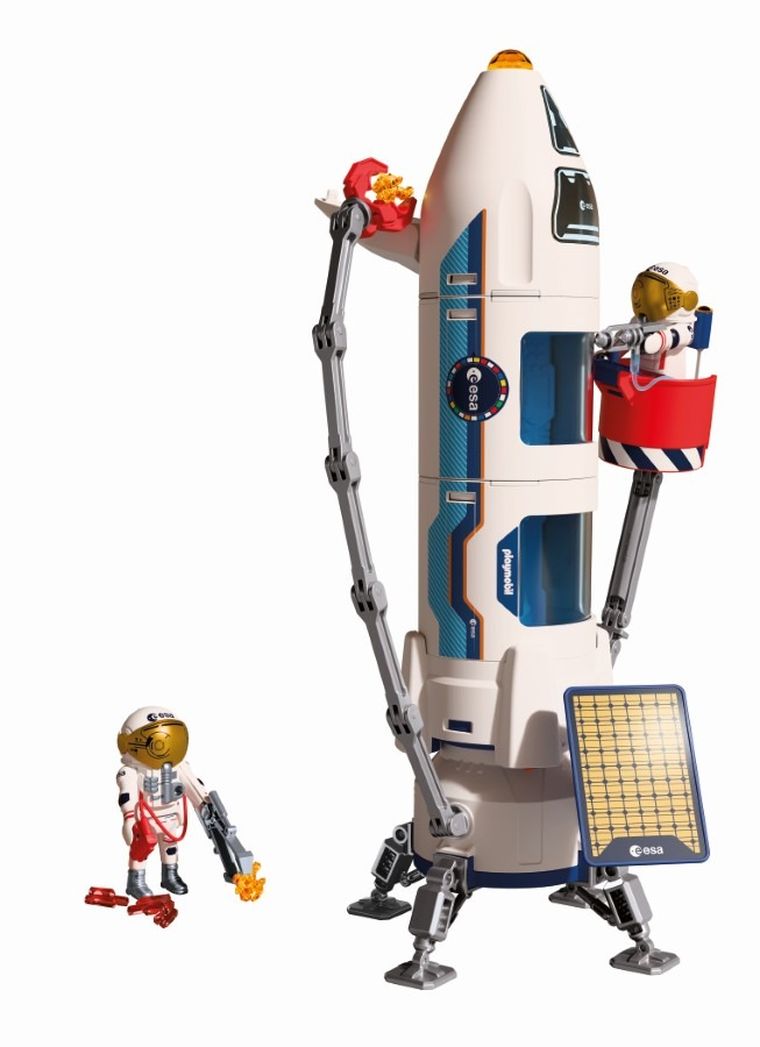 Playmobil, Space, Racheta de cercetare ESA pentru Marte, 72011
