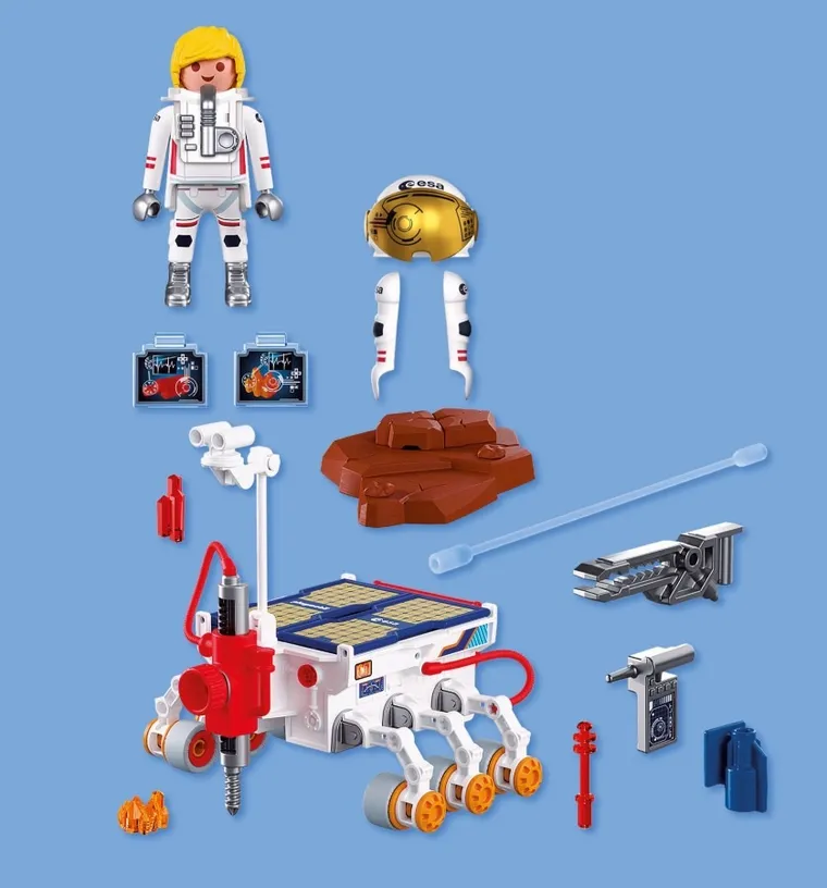Playmobil, Space, Roverul de cercetare ESA pe Marte, 72012