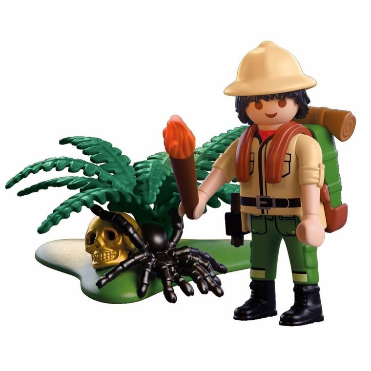 Playmobil, Special Plus, Aventurier, 72033