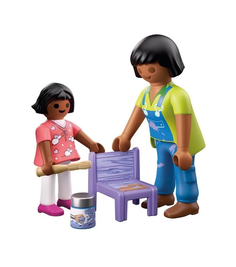 Playmobil, Special Plus, Doamna Handyman, 71881