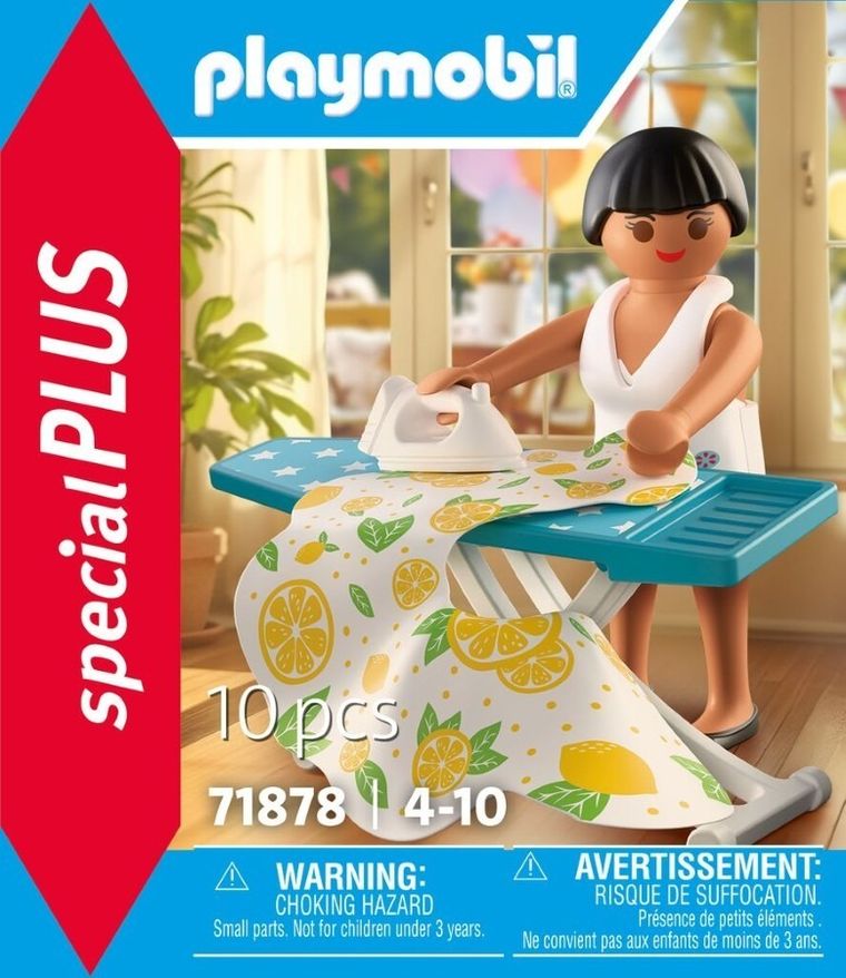 Playmobil, Special Plus, Stilist, 71878