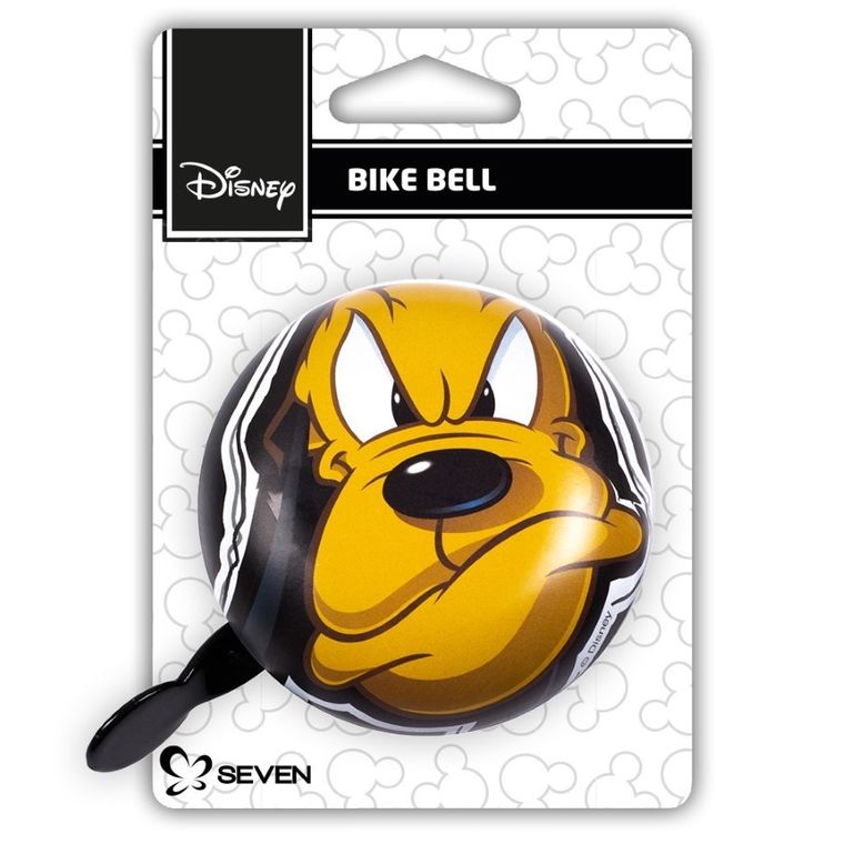 Pluto, sonerie de bicicleta, Retro, 8 cm
