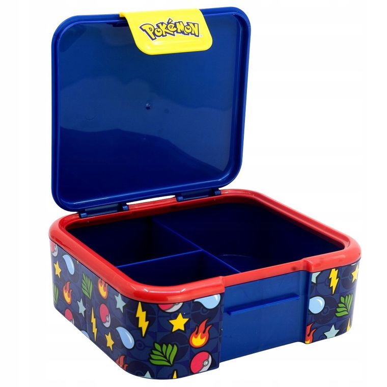Pokemon, Blue Team, cutie pentru pranz cu compartimente