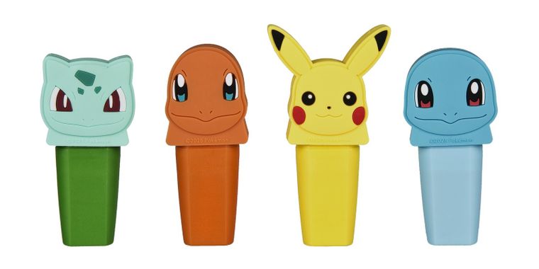 Pokemon, iluminatoare, 4 buc.
