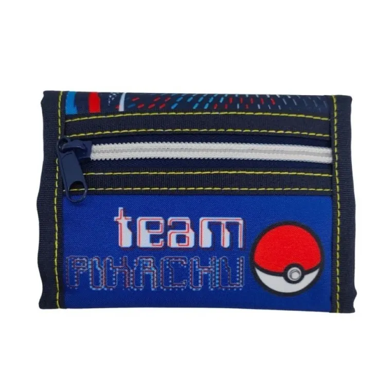 Pokemon, portofel cu velcro