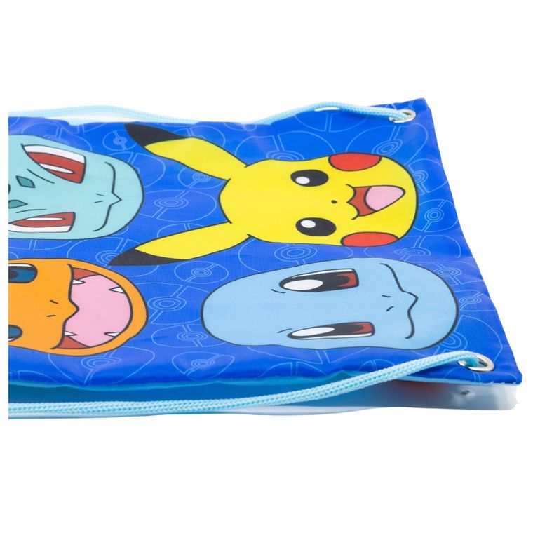 Pokemon, rucsac cu snur